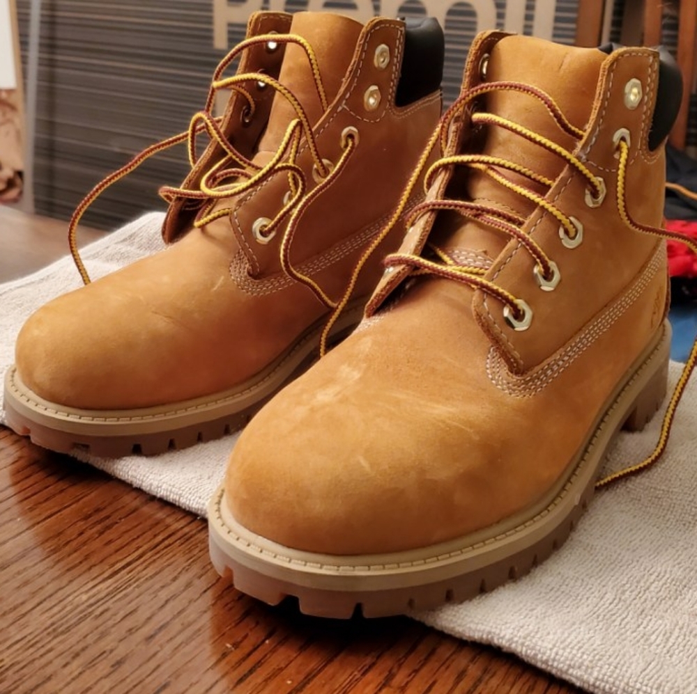 Timberlands boots